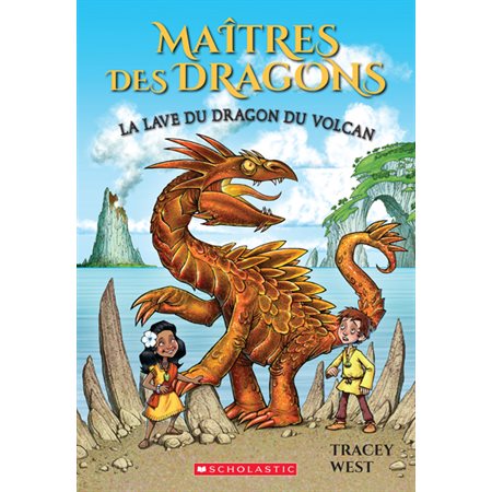 Maitres des dragon #18 La vie du dragon volcan