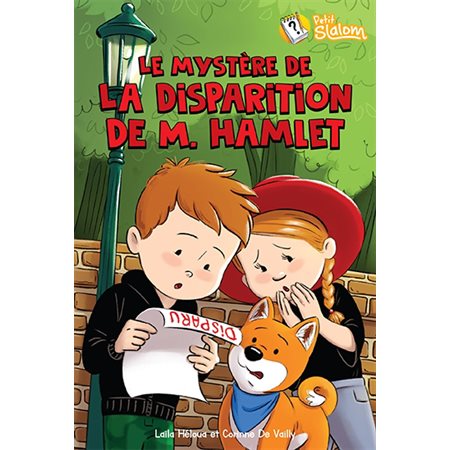 Le mystere de la disparition de M.Hamlet