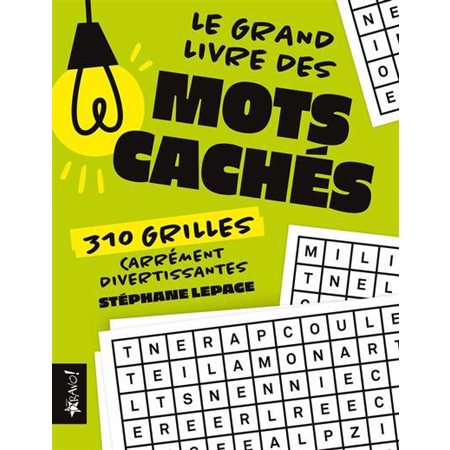 Le grand livre des mots cachés