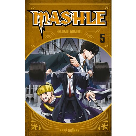 Mashle #5