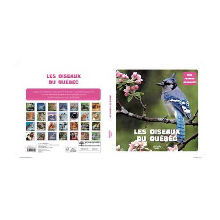 Les oiseaux du Québec