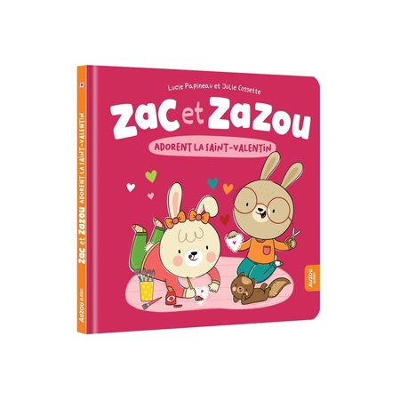 Zac et Zazou  Adorent la Saint-Valentin