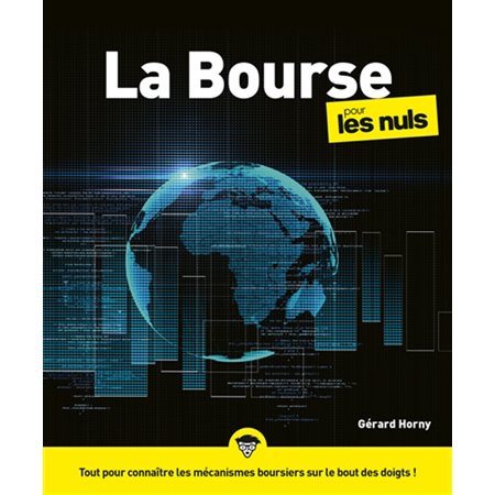 La Bourse pour les nuls