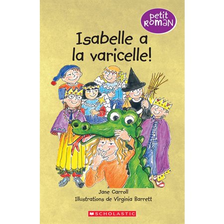 Isabelle a la varicelle!