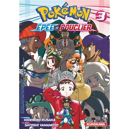 Pokémon #3 Épée et bouclier