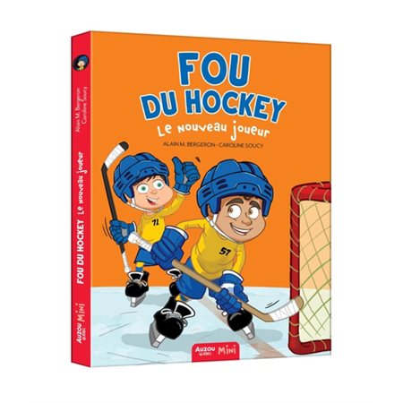 Fou du hockey Le nouveau joueur