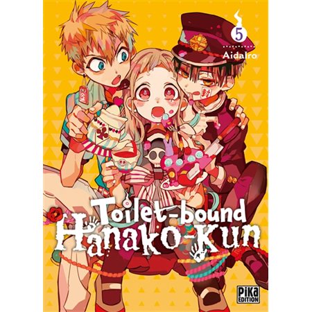 Toilet-bound : Hanako-kun, #5