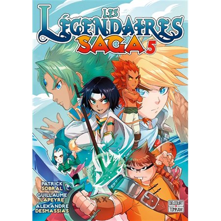 Les Légendaires : saga, #5