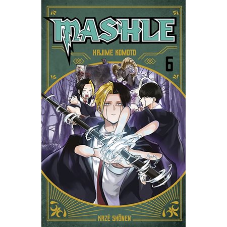 Mashle #6