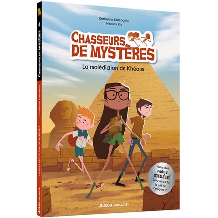 La malédiction de Khéops, Chasseurs de mystères