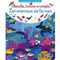 Cherche, trouve et compte Les animaux de la mer