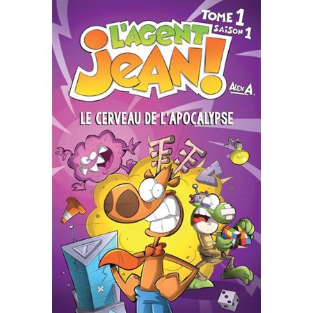 L'agent Jean! #1 saison 1 Le cerveau de l'apocalypse