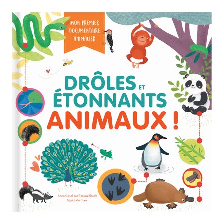 Drôles et étonnants animaux !