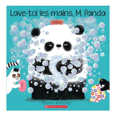 Lave-toi les mains, M. Panda