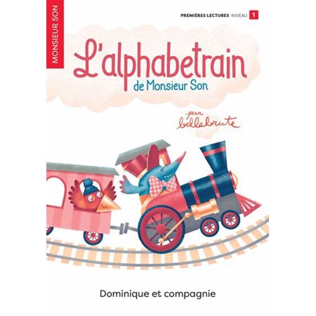 L'alphabetrain de Monsieur Son