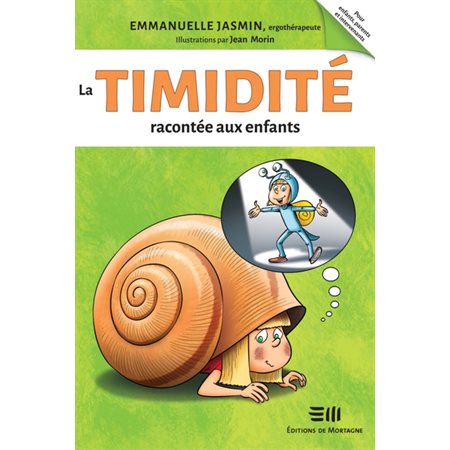 La timidité racontée aux enfants