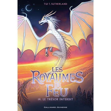 Les royaumes de feu, #14, Le trésor interdit