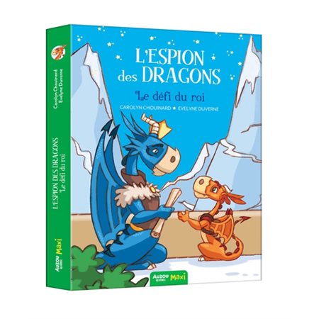 L'espion des dragons #2 Le défi du roi