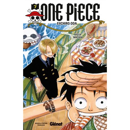 One Piece #7 Vieux machin