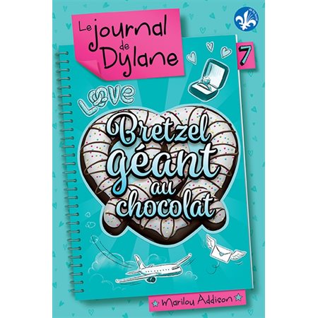 Le journal de Dylane #7 Bretzel géant au chocolat,