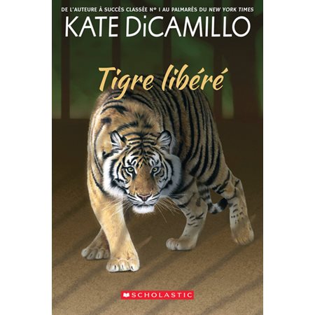 Tigre libéré