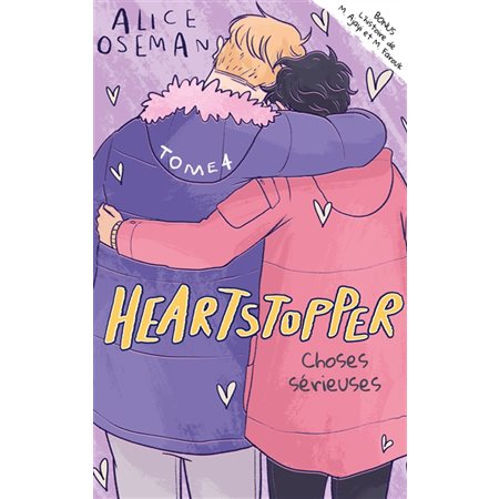 Heartstopper #4 Choses sérieuses