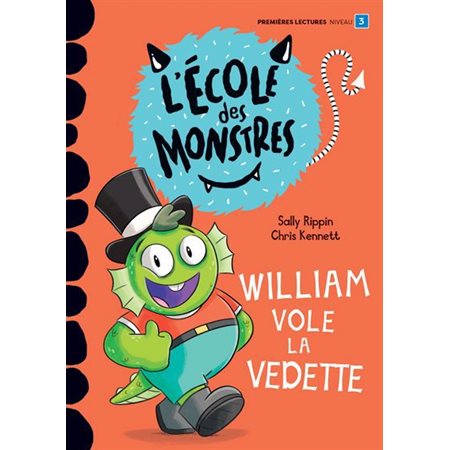 L'école des monstres William vole la vedette