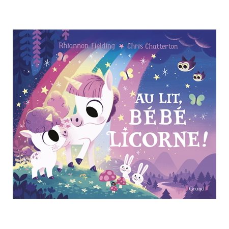 Au lit, bébé licorne !