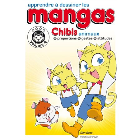 Apprendre à dessiner les mangas #4 Chibis animaux