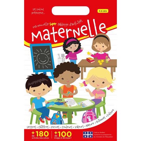 Ma nouvelle super tablette d'activités - Maternelle