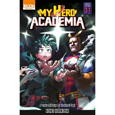 My hero academia #31