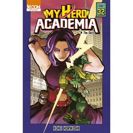 My hero academia #32