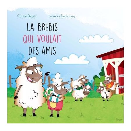 La ferme de la Haute-Cour, La brebis qui voulait des amis