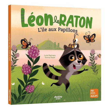 Léon le raton  - l'île aux papillons