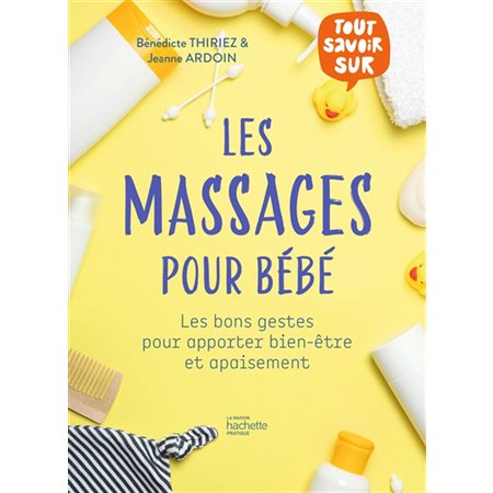 Les massages pour bébé