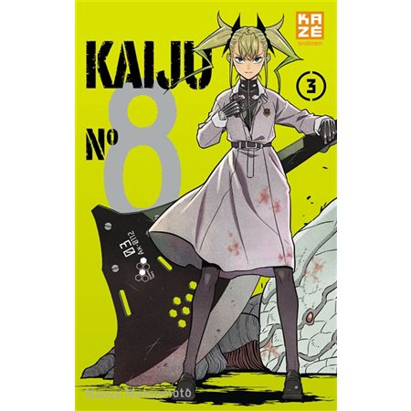 Kaiju n° 8 #3