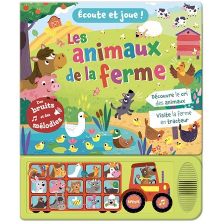 Les animaux de la ferme