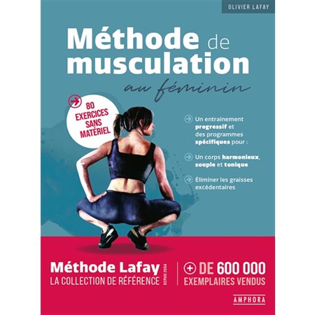 Méthode de musculation au féminin