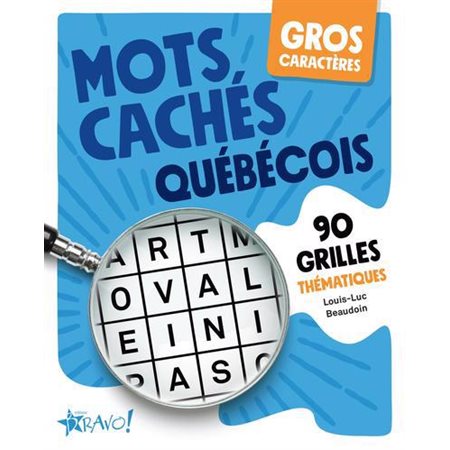 Mots cachés québécois, Gros caractères