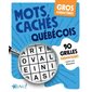 Mots cachés québécois, Gros caractères