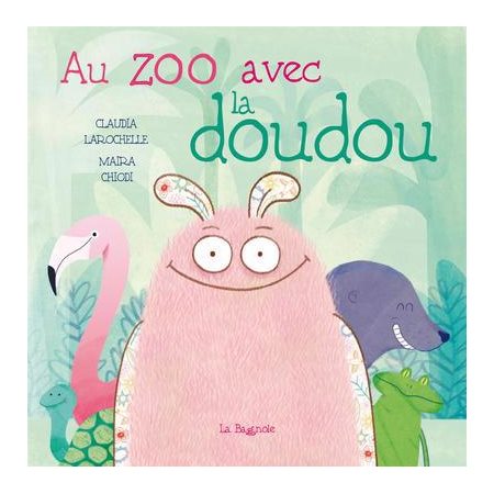 Au zoo avec la doudou