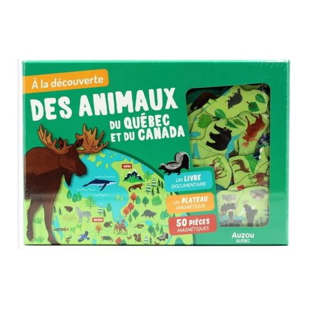 À la découverte des animaux du québec et du canada