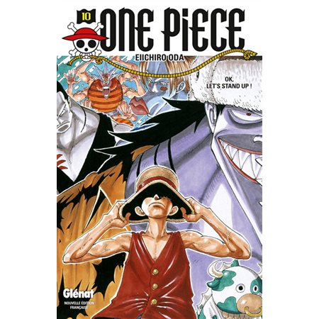 One Piece #10 OK, let's stand up