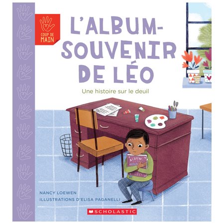 L’album-souvenir de Léo : Une histoire sur le deuil