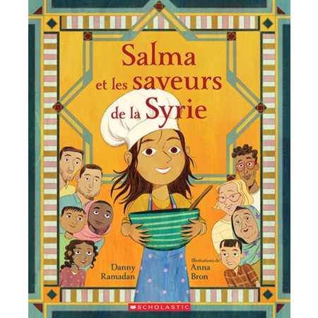 Salma et les saveurs de la Syrie