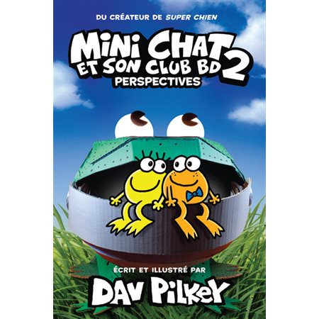 Mini Chat et son club BD #2 Perspectives