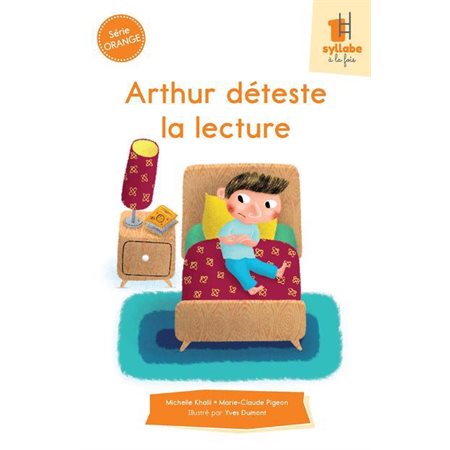 Arthur déteste la lecture