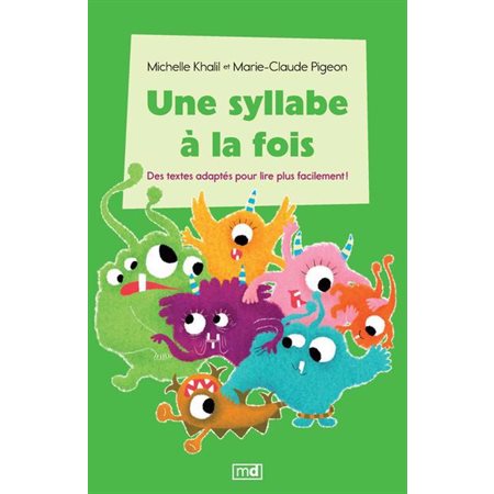 Une syllabe à la fois - coffret Série verte