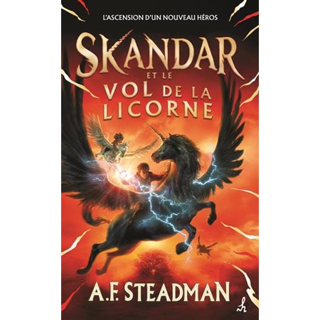 Skandar et le vol de la licorne