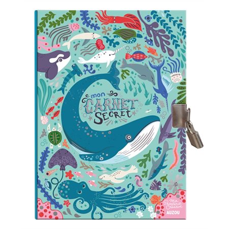 Mon carnet secret océan